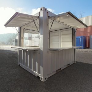 10FT HIGH CUBE CAFE CONTAINER
