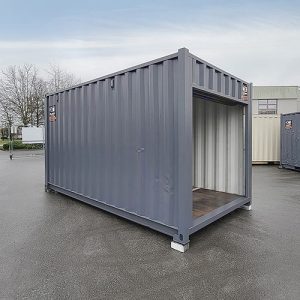 15FT ROLL-UP CONTAINER