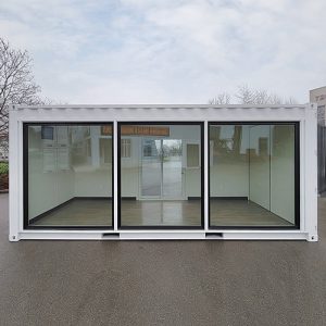 20FT HIGH CUBE GLASS CONTAINER