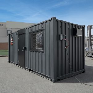 20FT HIGH CUBE OFFICE CONTAINER