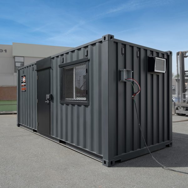 20FT HIGH CUBE OFFICE CONTAINER