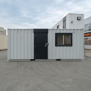 20FT OFFICE AND STORAGE HIGH CUBE CONTAINER