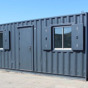 20FT OFFICE CONTAINER WITH NO A/C