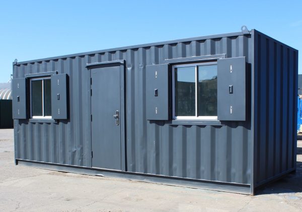 20FT OFFICE CONTAINER WITH NO A/C