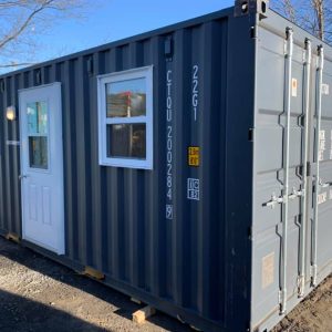 20FT OFFICE CONTAINER WITH NO A/C