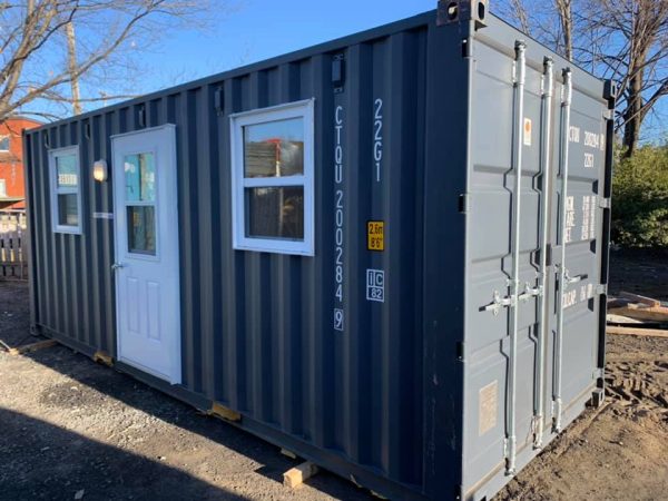 20FT OFFICE CONTAINER WITH NO A/C