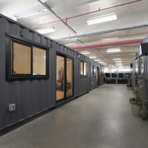 20FT OFFICE HIGH CUBE OFFICE CONTAINER