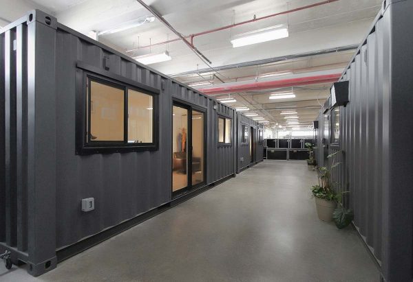 20FT OFFICE HIGH CUBE OFFICE CONTAINER