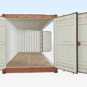 20FT SHIPPING CONTAINER RED