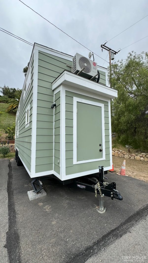 20FT TINY HOME GREEN