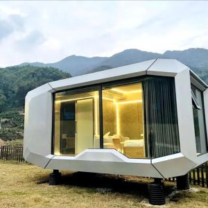 20FT TINY HOME white