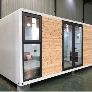 20FT TINY HOME WHITE
