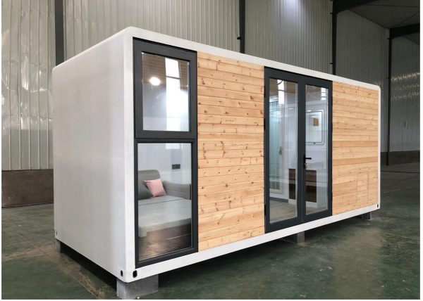 20FT TINY HOME WHITE