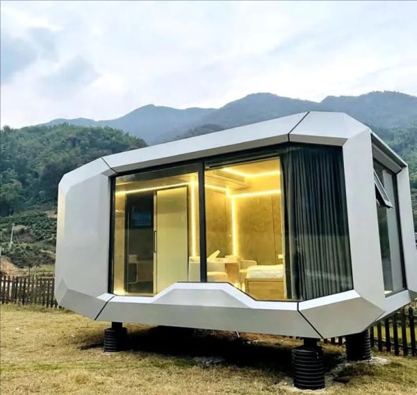 20FT TINY HOME white
