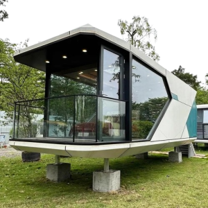 40FT CAPSULE LUXURY HOME