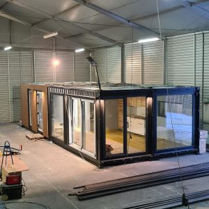 40FT GLASS CONTAINER HOME/OFFICE