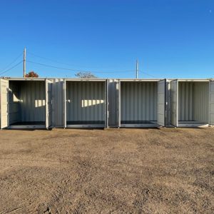 40FT HIGH CUBE 10 DOORS CONTAINER