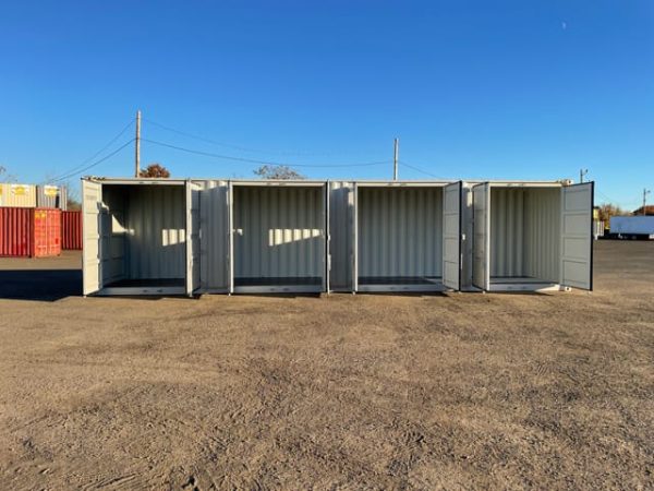 40FT HIGH CUBE 10 DOORS CONTAINER