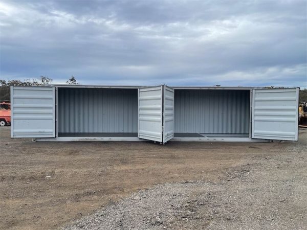 40FT HIGH CUBE CONTAINER