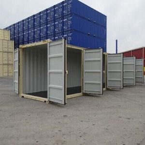 40FT HIGH CUBE CONTAINER More Doors