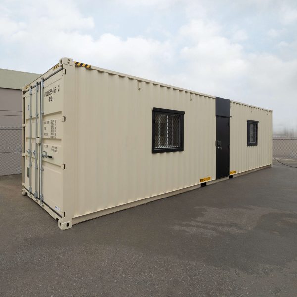 40FT HIGH CUBE OFFICE CONTAINER