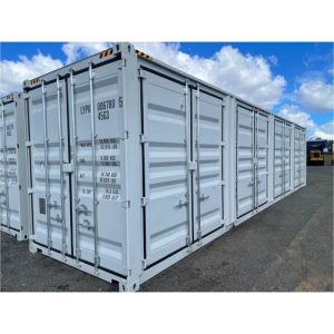 40FT HIGH CUBE SHIPPING CONTAINER
