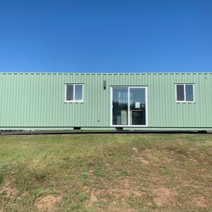 40FT HOME CONTAINER WITH A CAR PARK