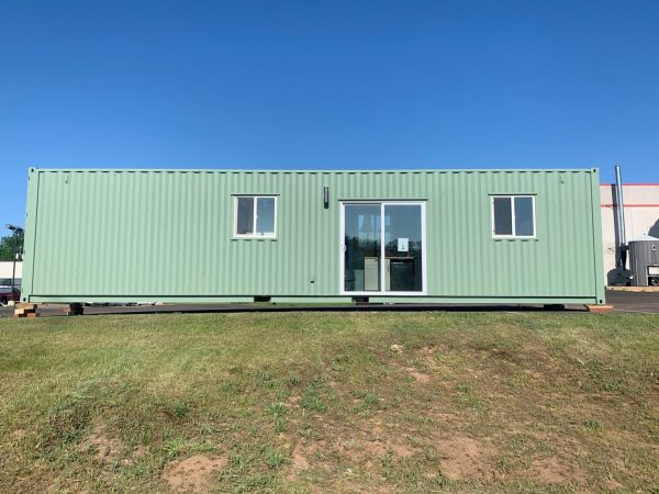 40FT HOME CONTAINER WITH A CAR PARK