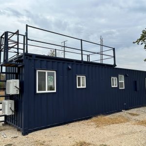 40FT HOME CONTAINER WITH A ROOF TOP