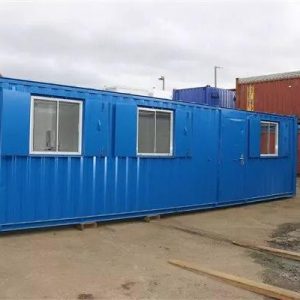 40FT OFFICE CONTAINER BLUE