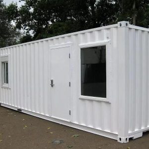 40FT OFFICE CONTAINER WHITE