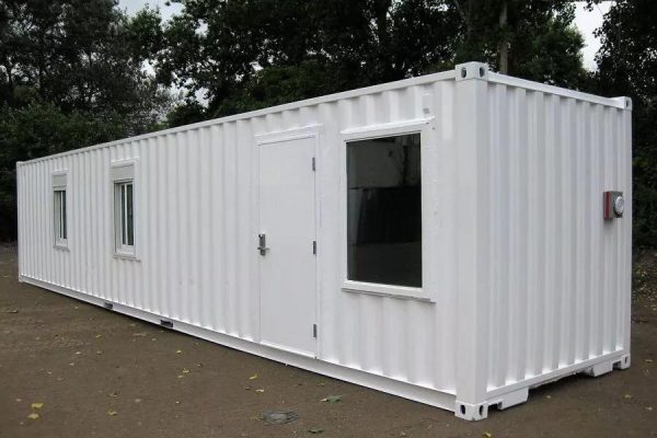 40FT OFFICE CONTAINER WHITE
