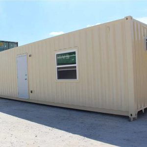 40FT OFFICE SHIPPING CONTAINER