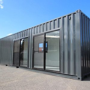 40FT OFFICE WITH TOILET