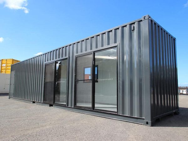 40FT OFFICE WITH TOILET