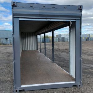 40FT ROLL-UP HIGH CUBE