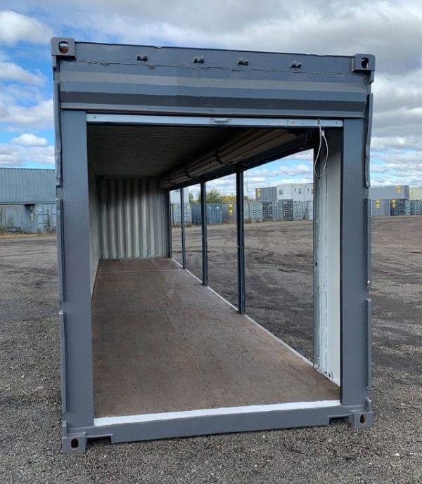 40FT ROLL-UP HIGH CUBE