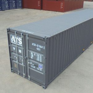 40FT SHIPPING CONTAINER Grey