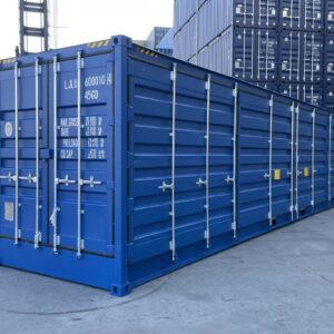 40FT, ONE TRIP, HIGH CUBE, CONTAINER