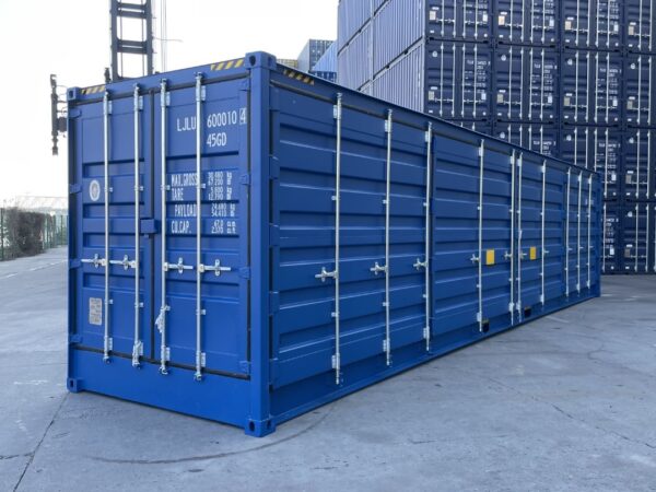 40FT, ONE TRIP, HIGH CUBE, CONTAINER
