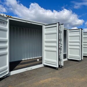 40FT, ONE TRIP, HIGH CUBE, 4 DOOR SETS CONTAINER