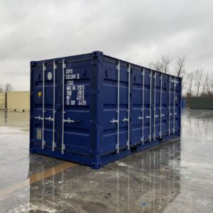 20FT, ONE TRIP, HIGH CUBE, CONTAINER