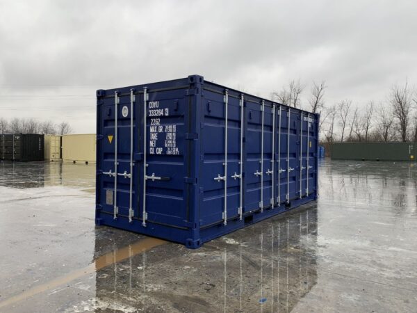 20FT, ONE TRIP, HIGH CUBE, CONTAINER