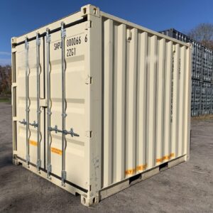 10FT, ONE TRIP, HIGH CUBE CONTAINER
