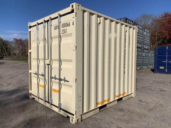10FT, ONE TRIP, HIGH CUBE CONTAINER