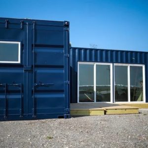 L shape 40ft home