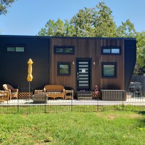 Luxury Farmhouse Style Custom Made Tiny Home