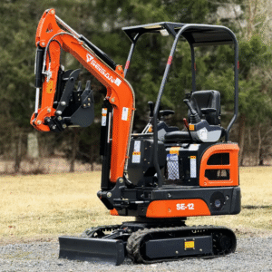 Seisan SE-12 1-ton Mini Excavator – Briggs & Stratton Gas