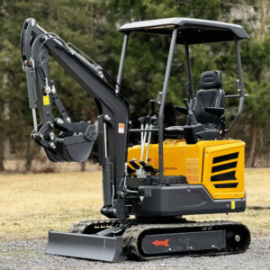 Vote VTW-18 Mini Excavator – Kubota D722 Diesel
