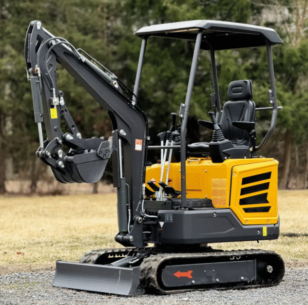 Vote VTW-18 Mini Excavator – Kubota D722 Diesel